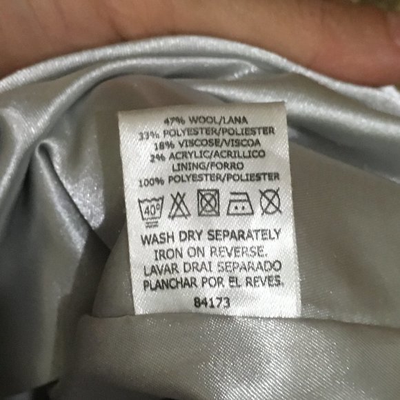 Short Grey Atmosphere Dress - Picture 2 of 3